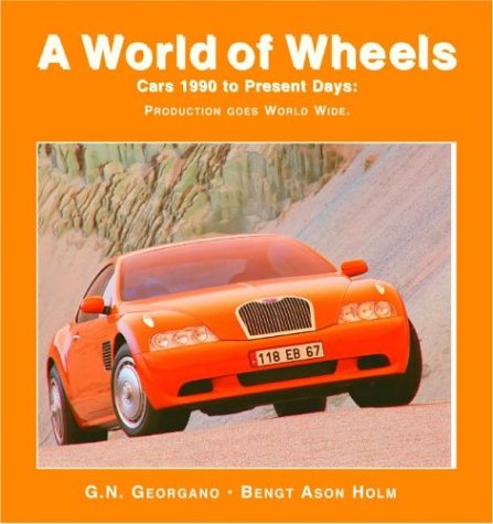Beispielbild fr Cars 1990 to Present Days : Production Goes World Wide zum Verkauf von Better World Books