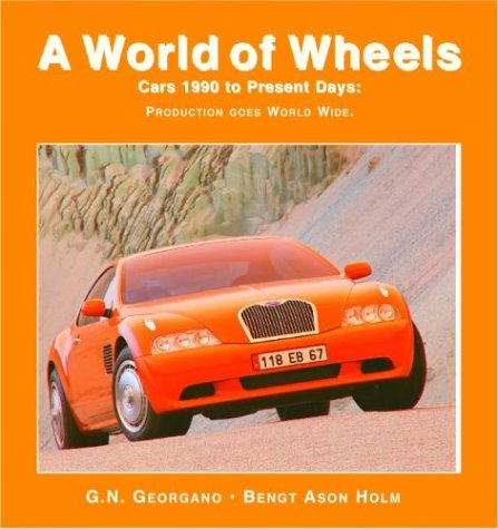 9781590844892: Cars 1990 to Present Days (World of Wheels)