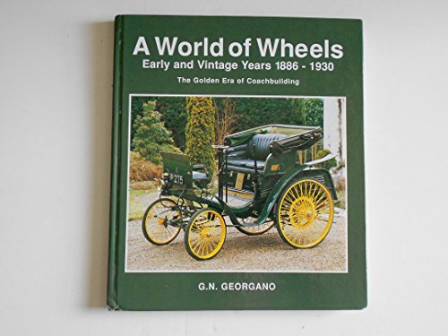 Beispielbild fr Early and Vintage Years, 1885-1930 : The Golden Era of Coachbuilding zum Verkauf von Better World Books