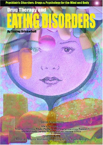 Imagen de archivo de Drug Therapy and Eating Disorders a la venta por Better World Books: West