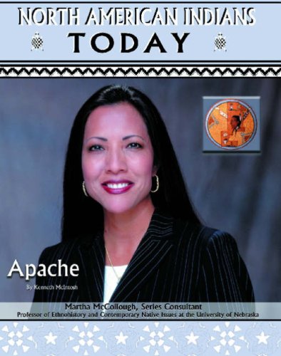 Imagen de archivo de Apache (North American Indians Today) a la venta por Ergodebooks