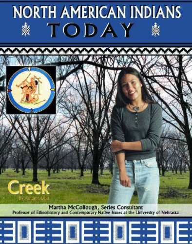 Stock image for Creek (North American Indians Today) for sale by Ergodebooks