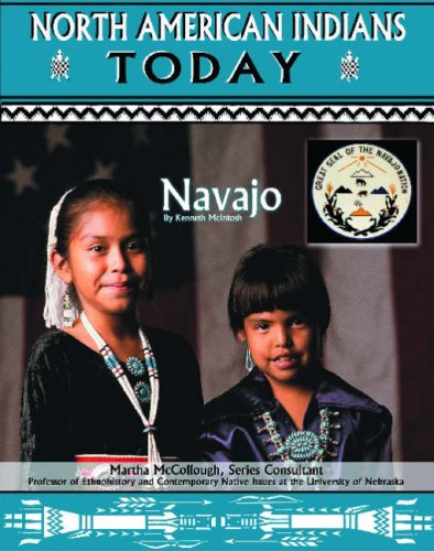 Stock image for Navajo (North American Indians Today) for sale by Once Upon A Time Books