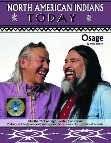 Stock image for Osage (North American Indians Today) for sale by HPB Inc.