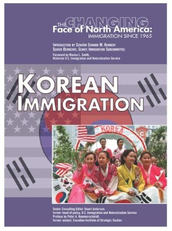 Beispielbild fr Korean Immigration zum Verkauf von Better World Books