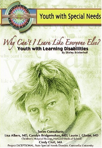 Stock image for Why Can't I Learn Like Everyone Else? : Youth with Learning Disabilities for sale by Better World Books