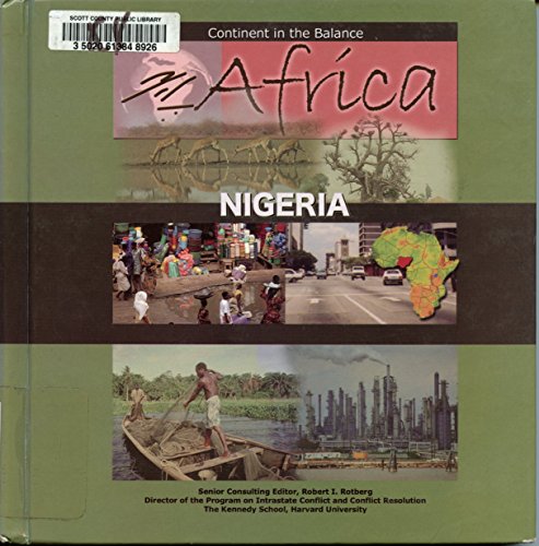 Nigeria (AFRICA) (9781590848111) by Walker, Ida