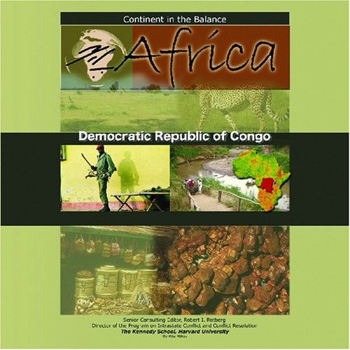 9781590848159: Democratic Republic of the Congo (Africa: Continent in the Balance S.)