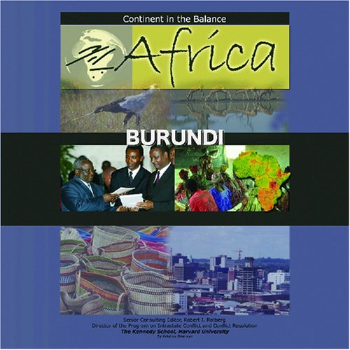 Imagen de archivo de Burundi (AFRICA) a la venta por Hawking Books