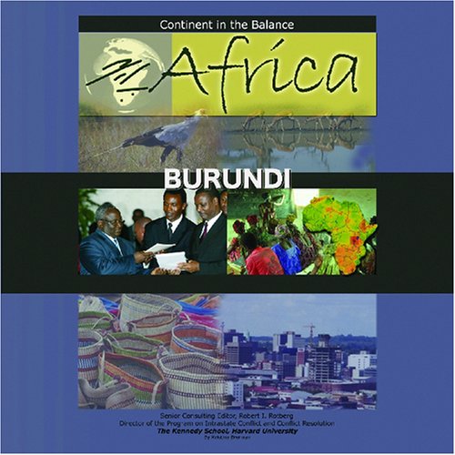 Stock image for Burundi (AFRICA) for sale by Hawking Books