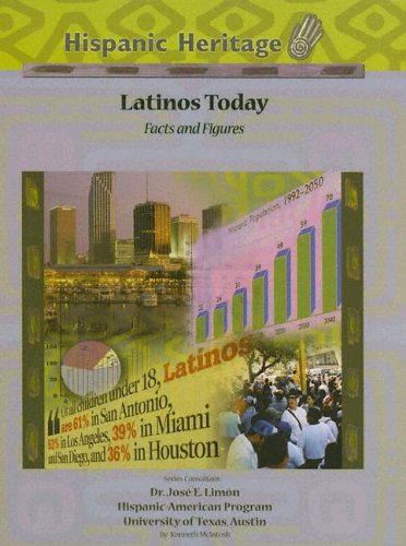 Stock image for Latinos Today: Facts and Figures (Hispanic Heritage) for sale by HPB-Red