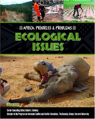 Stock image for Ecological Issues (Africa: Progress & Problems) for sale by Ergodebooks