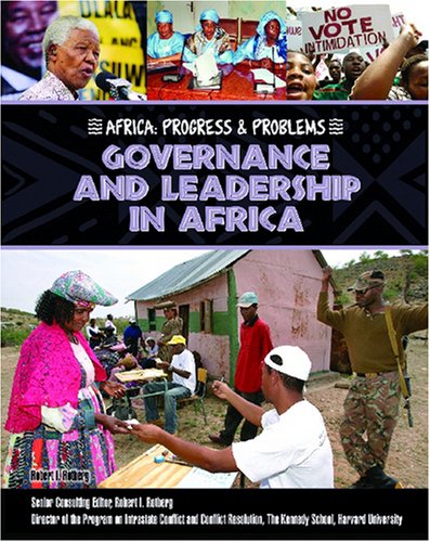 Beispielbild fr Governance and Leadership in Africa zum Verkauf von Better World Books