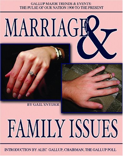 Stock image for Marriage &amp; Family Issues for sale by The Book Cellar, LLC