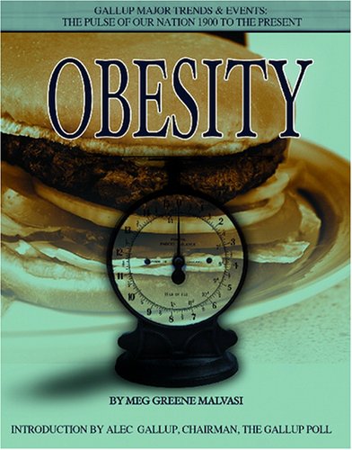 9781590849675: Obesity (Gallup Major Trends and Events)