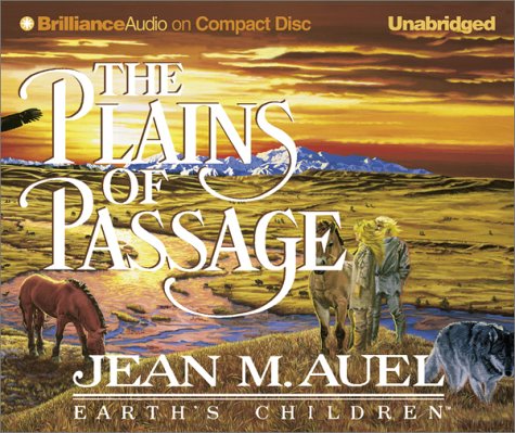 Stock image for The Plains of Passage (Earth's Children® Series) for sale by HPB-Emerald