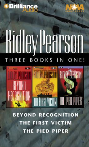 Stock image for Ridley Pearson Collection: Beyond Recognition, The Pied Piper, The First Victim (Lou Boldt/Daphne Matthews Series) for sale by The Yard Sale Store