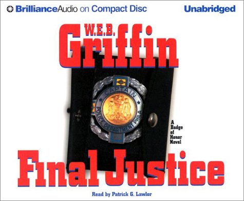 Stock image for Final Justice (Badge of Honor Series) for sale by The Yard Sale Store