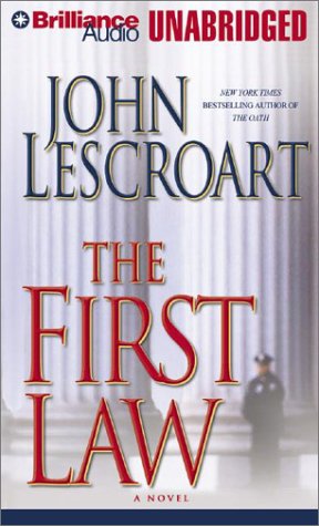 Beispielbild fr The First Law - Unabridged Audio Book on Tape zum Verkauf von JARBOOKSELL