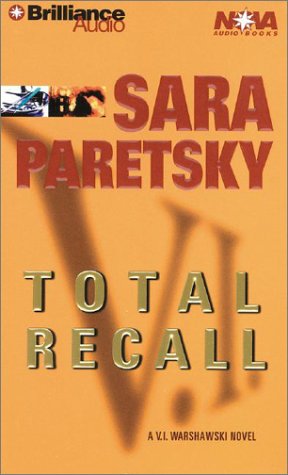 Stock image for Total Recall (V. I. Warshawski Series) for sale by The Yard Sale Store