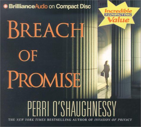 Stock image for Breach of Promise (Nina Reilly Series) for sale by SecondSale
