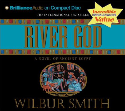 9781590865217: River God (Brilliance Audio on Compact Disc)