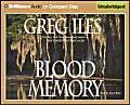 9781590866009: Blood Memory (Brilliance Audio on Compact Disc)