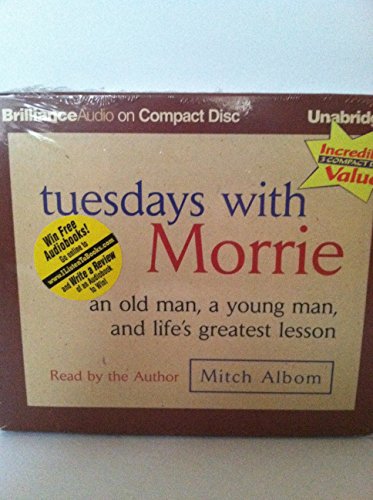 9781590866344: Tuesdays With Morrie: An Old Man, a Young Man, and Life's Greatest Lesson