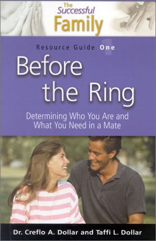 Imagen de archivo de Before the Ring Resource Guide 1 (The Successful Family) a la venta por Book Deals
