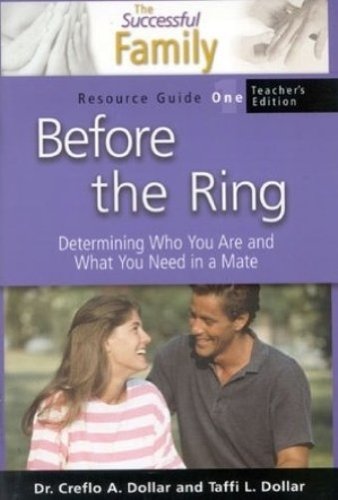 9781590897003: Before the Ring Teacher's Resource Guide 1 (The Successful Family)