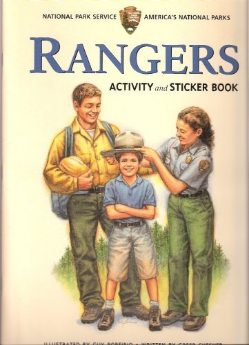 Stock image for Rangers Activity and Sticker Book (National Park Service. America's National Parks) for sale by Wonder Book