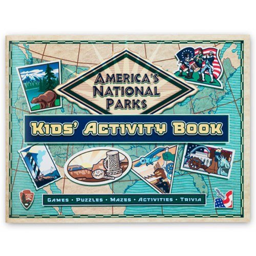 Beispielbild fr America's National Parks, Kid's Activity Book: Games, Puzzles, Mazes, Activities, Trivia zum Verkauf von BooksRun