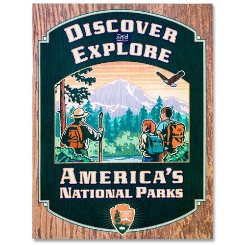 Stock image for Discover And Explore America's National Parks for sale by ThriftBooks-Dallas