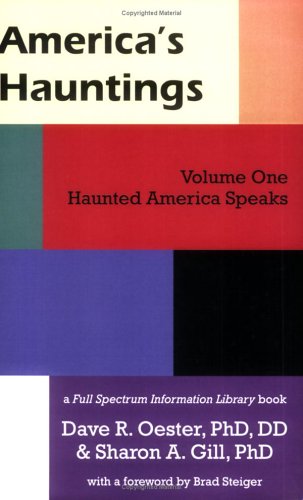 Stock image for America's Hauntings: Haunted America Speaks for sale by Half Price Books Inc.
