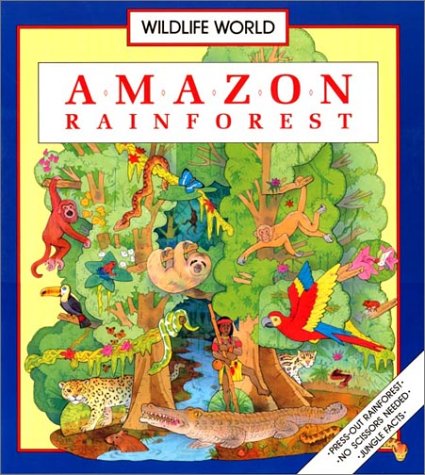 9781590930632: Amazon Rainforest/Includes Press-Out Rainforest
