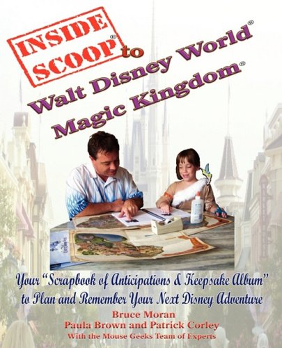 9781590958506: Insidescoop to Walt Disney World Magic Kingdom [Idioma Ingls]