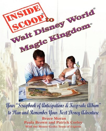 Stock image for InsideScoop To Walt Disney World Magic Kingdom for sale by Ergodebooks