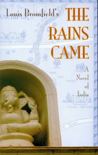 Beispielbild fr Rains Came: A Novel of India zum Verkauf von Books of the Smoky Mountains