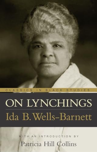 Stock image for On Lynchings (Classics in Black Studies) for sale by HPB-Emerald