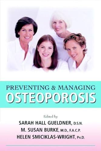 Imagen de archivo de Preventing & Managing Osteoporosis a la venta por Lucky's Textbooks