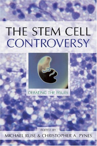 Stock image for The Stem Cell Controversy for sale by Library House Internet Sales