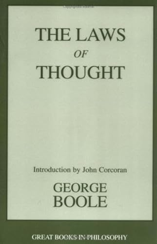 Beispielbild fr The Laws of Thought (Great Books in Philosophy) zum Verkauf von HPB-Red