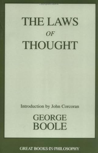 Imagen de archivo de The Laws of Thought (Great Books in Philosophy) a la venta por HPB-Red