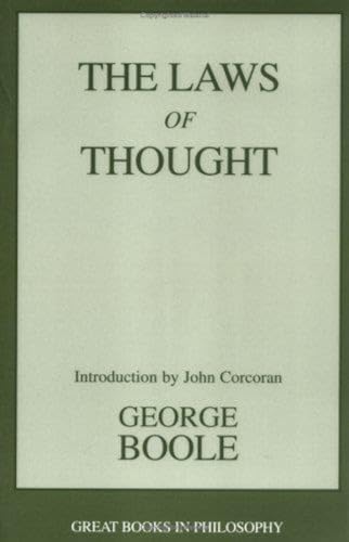 9781591020899: The Laws of Thought (Great Books in Philosophy)