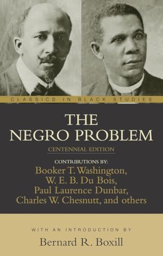 Beispielbild fr The Negro Problem (Classics in Black Studies) zum Verkauf von HPB-Red