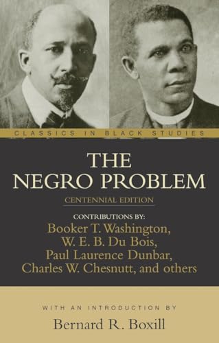 Imagen de archivo de The Negro Problem (Classics in Black Studies) a la venta por HPB-Red