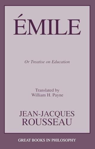Imagen de archivo de Emile: Or Treatise on Education: 20 (Great Books in Philosophy) a la venta por WorldofBooks