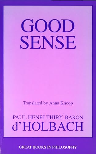 9781591021452: Good Sense