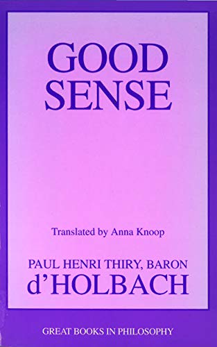 Stock image for Good Sense (Great Books in Philosophy) for sale by Jenson Books Inc