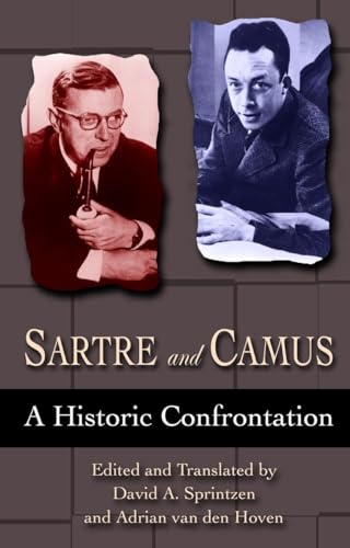 9781591021575: Sartre and Camus: A Historic Confrontation